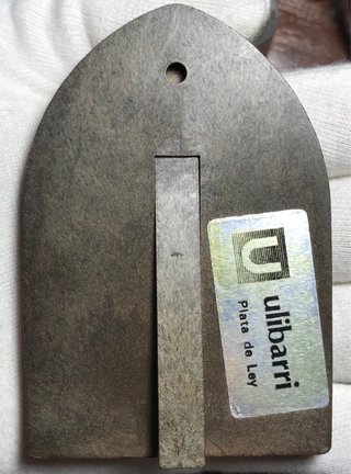 Icono Plata Ley Virgen y Niño + Regalo