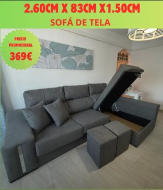 Sofás nuevos