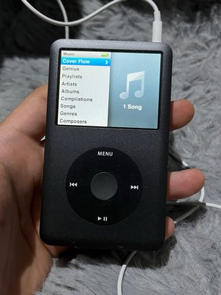 iPod classic 7ª Gen 30GB Negro de Segunda mano por 170 EUR en