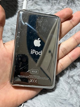 iPod classic 7ª Gen 30GB Negro de Segunda mano por 170 EUR en
