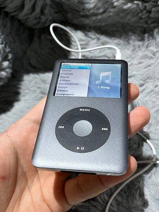 iPod classic 7ª Gen 30GB Negro de Segunda mano por 170 EUR en