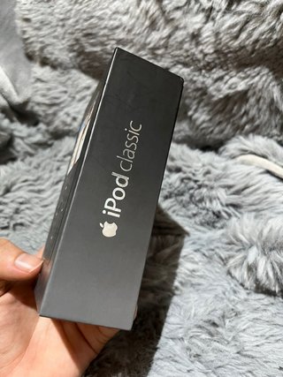 iPod classic 6ª Gen 30GB Negro CAJA Y CARGADOR.