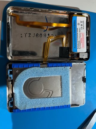iPod classic 6ª Gen 30GB Negro CAJA Y CARGADOR.