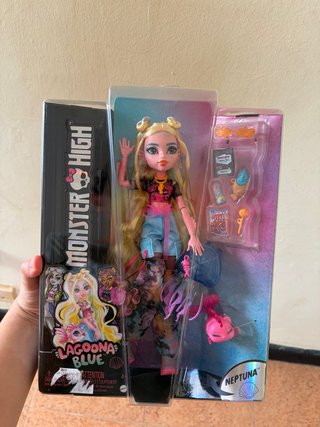 Muñeca Monster High Lagoona Blue