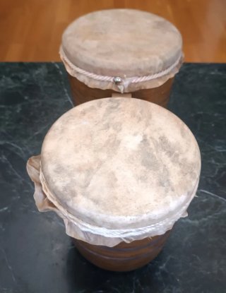 Timbales musicali.