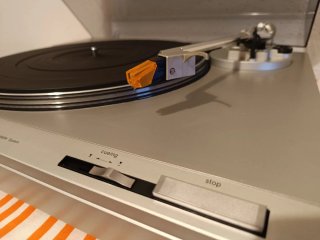 Tocadiscos Plato HiFi Technics SL-B20S Plata