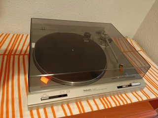 Tocadiscos Plato HiFi Technics SL-B20S Plata