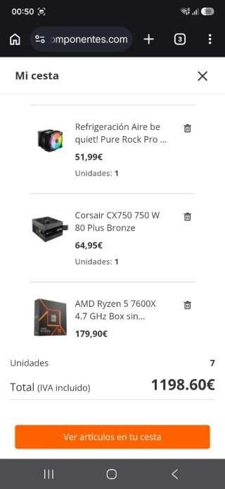 PC Gaming 7600X 32GB DDR5