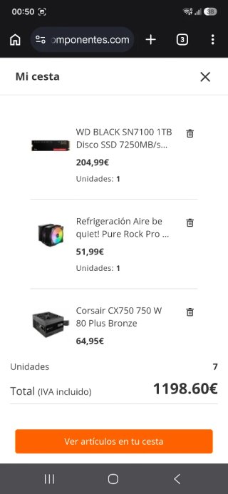 PC Gaming 7600X 32GB DDR5