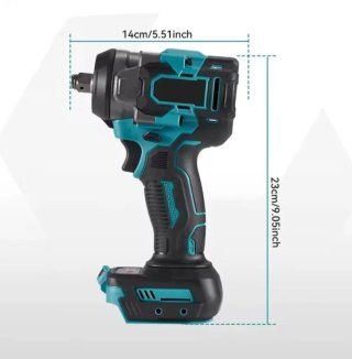 Llave Impacto Recargable (2 Baterías)