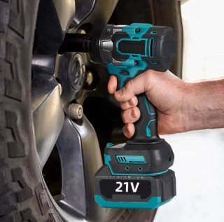 Llave Impacto Recargable (2 Baterías)