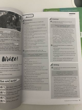 libro de texto