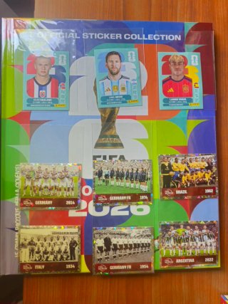 Cromos Mundial 2026 Panini
