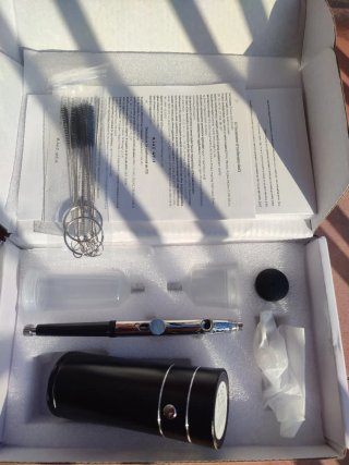 Kit Aerógrafo Portátil Recargable Nuevo