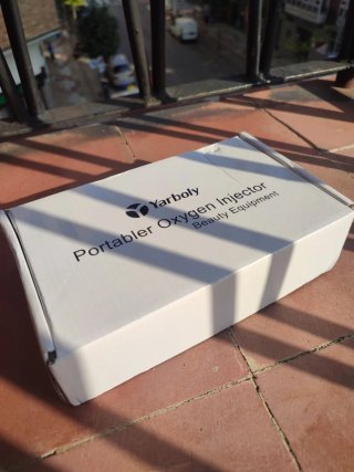 Kit Aerógrafo Portátil Recargable Nuevo