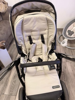 Carrito Bebé Bébécar gris
