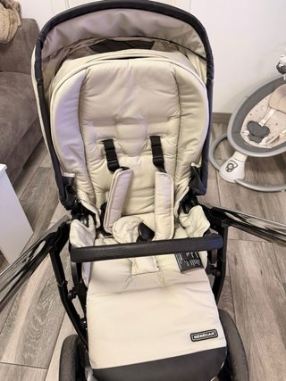 Carrito Bebé Bébécar gris
