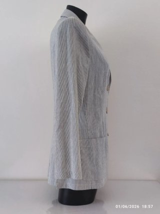 Blazer Vintage Lino e Cotone – Made in Italy