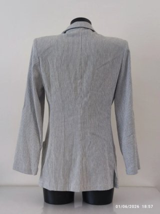 Blazer Vintage Lino e Cotone – Made in Italy