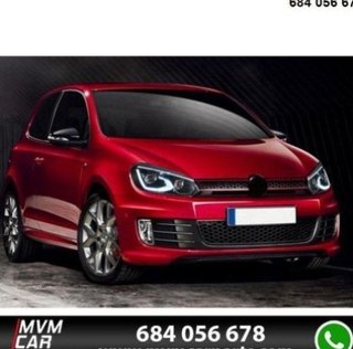 Faros delanteros Ful Led para VW Golf VI look GTI