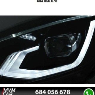 Faros delanteros Ful Led para VW Golf VI look GTI