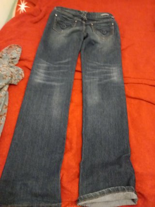Pantalones vaqueros azules