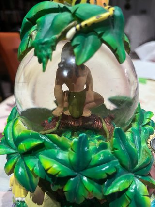 SnowGlobe Tarzán Disney Store. Edición USA