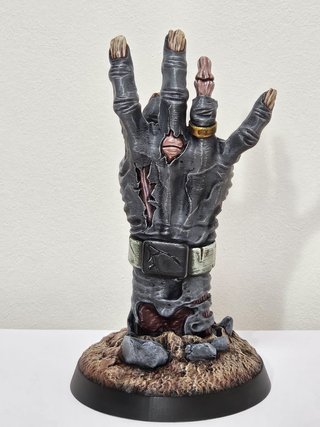 Soporte mando consola Zombie
