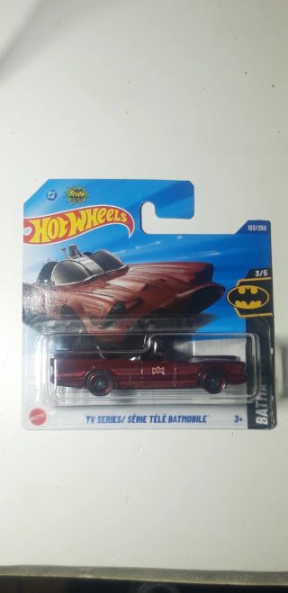 Hotwheels Batmobile Serie TV 3/5