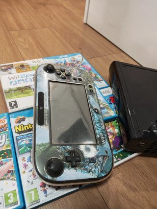 Consola Wii U + 6 Juegos Nintendo