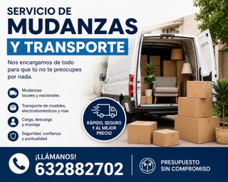 Mudanzas y transporte