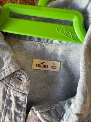Camiseta Hollister palmeras XS