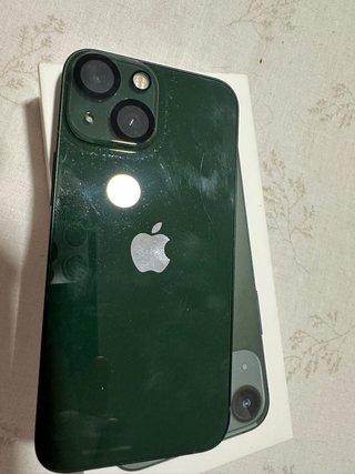 iPhone 13 mini verde 128GB