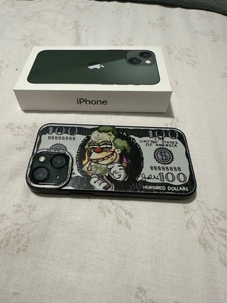 iPhone 13 mini verde 128GB