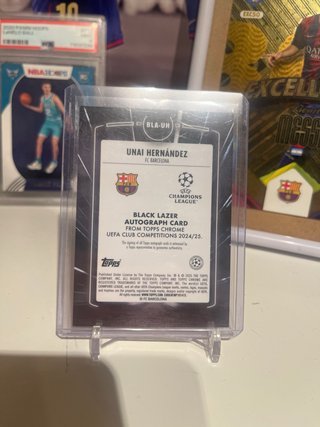 Unai Hernández RC Autógrafo /75