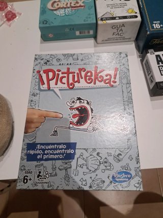 Juego de mesa Pictureka! Hasbro Gaming