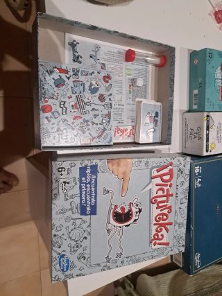 Juego de mesa Pictureka! Hasbro Gaming
