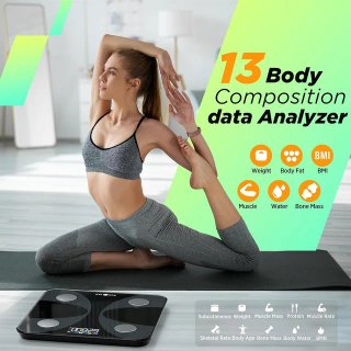 SIN ABRIR Báscula Baño Digital Inteligente con App
