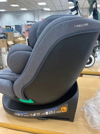KikkaBoo Silla Coche Bebe Grupo 0 1 2 3