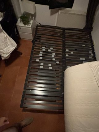 Somier reforzado 150x190