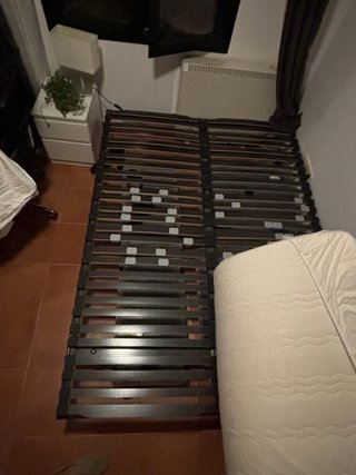 Somier reforzado 150x190