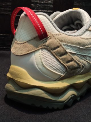 Mizuno Wave Mujin TL Suela Michelin