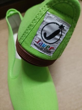 Zapatillas Javer Niña Talla 36 Verde