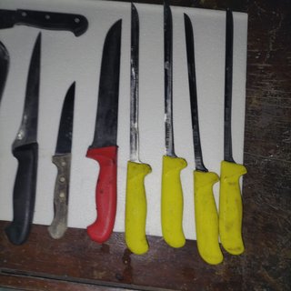 Lote de cuchillos de cocina de 15 unidas