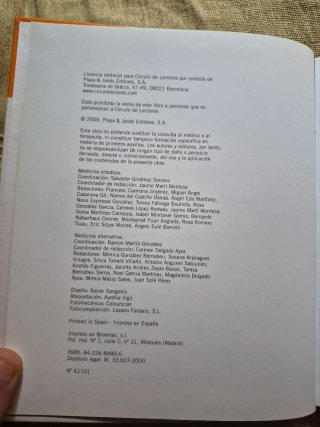 Libro Guía práctica de las medicinas alternativas