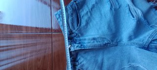 Shorts vaqueros rotos mujer