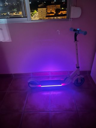Patinete Eléctrico Infantil Rosa