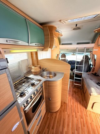 Autocaravana Roller Team Granduca Garaje Xxl