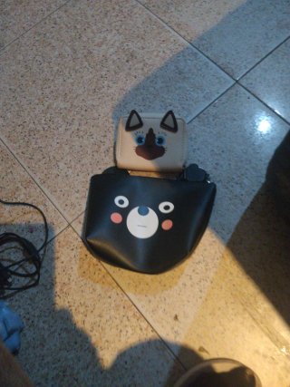 Bolsito y monedero de animales