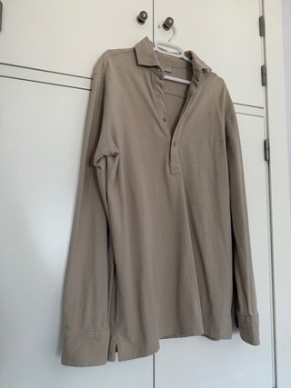 Camisa Polo Manga Larga Alvaro Moreno Talla S